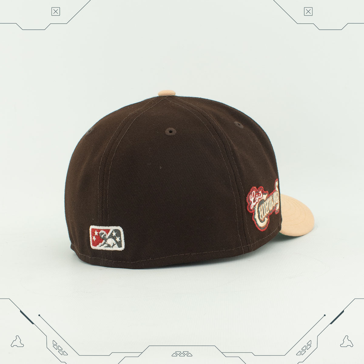 GORRA NEW ERA 59 FIFTY EL PASO CHIHUAHUA