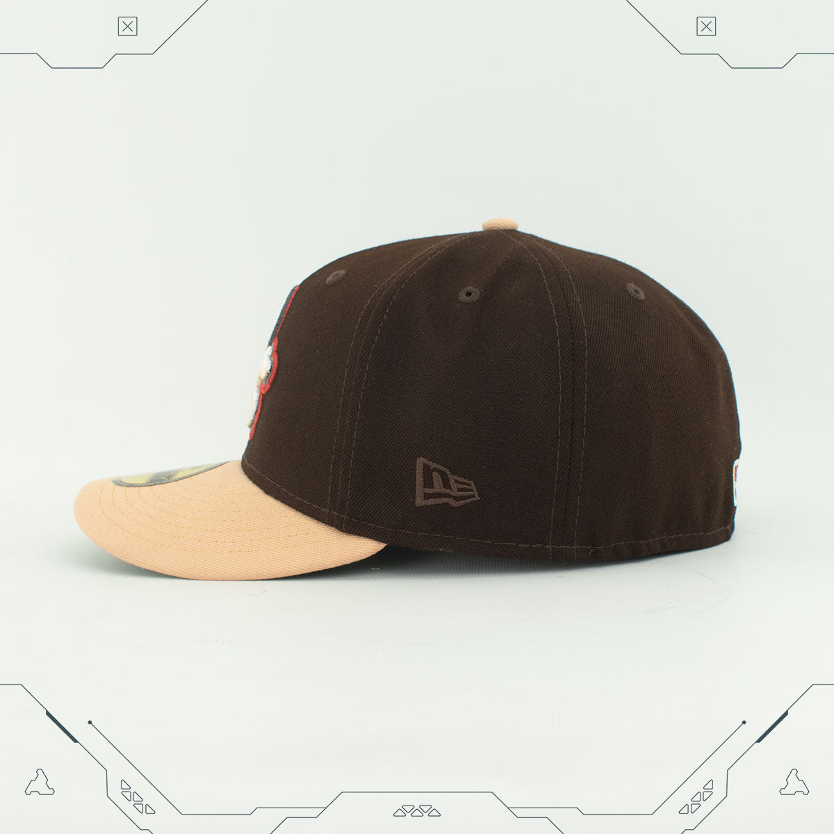 GORRA NEW ERA 59 FIFTY EL PASO CHIHUAHUA
