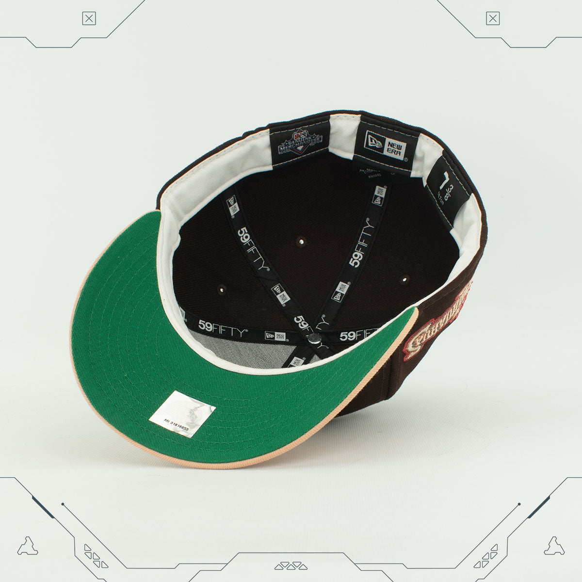 GORRA NEW ERA 59 FIFTY EL PASO CHIHUAHUA