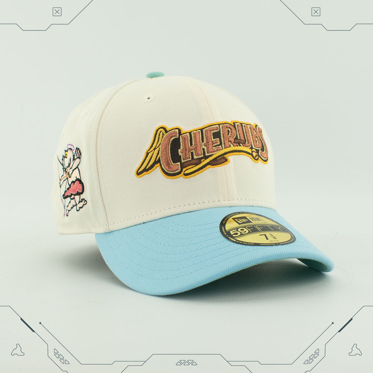 GORRA NEW ERA 59 FIFTY INLAND EMPIRE CHERUBS