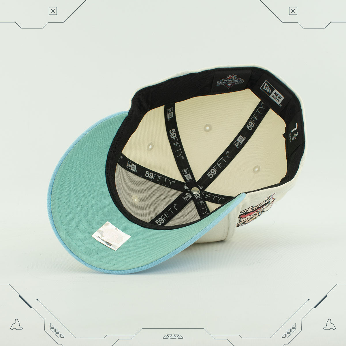 GORRA NEW ERA 59 FIFTY INLAND EMPIRE CHERUBS