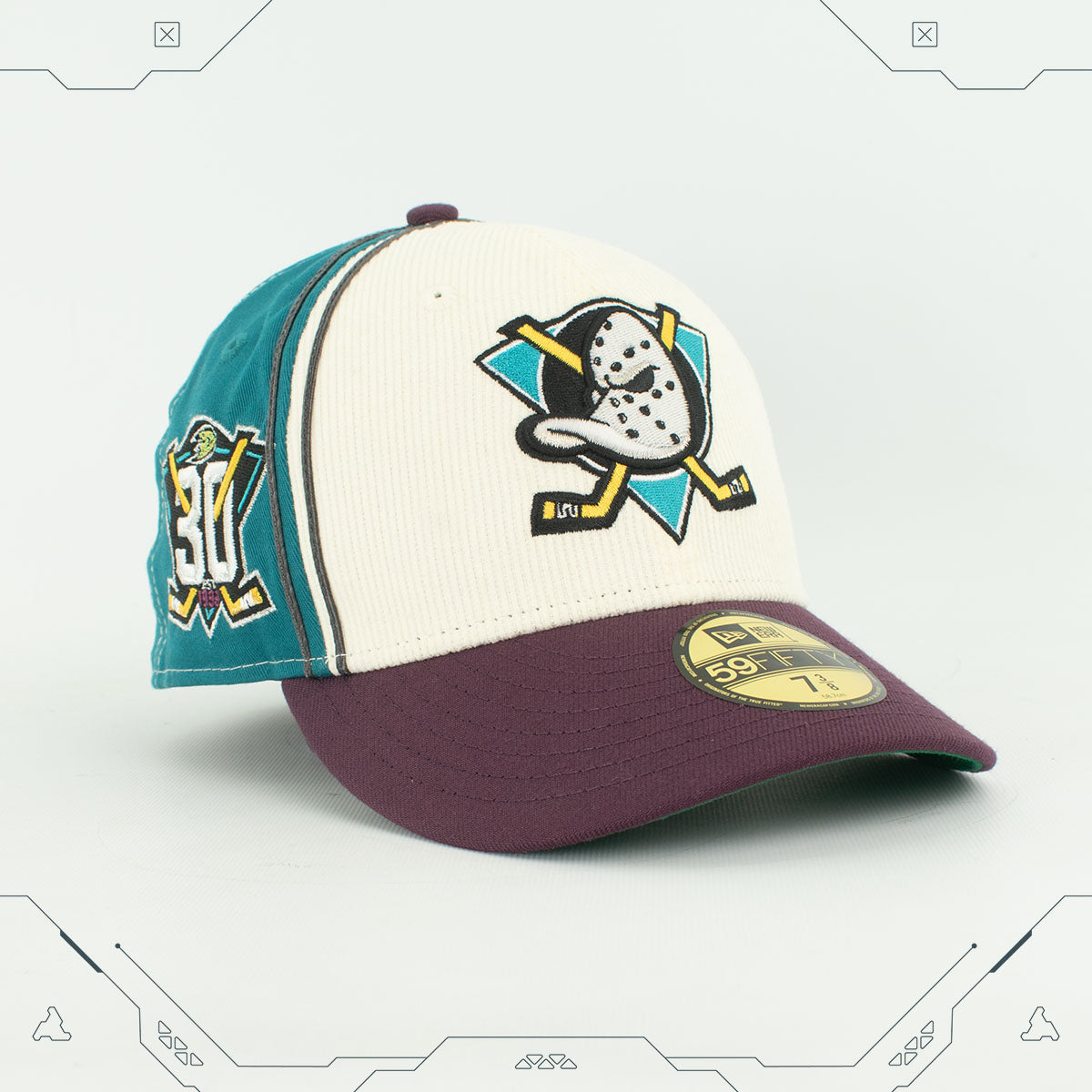 GORRA NEW ERA 59 FIFTY ANAHEIM DUCKS