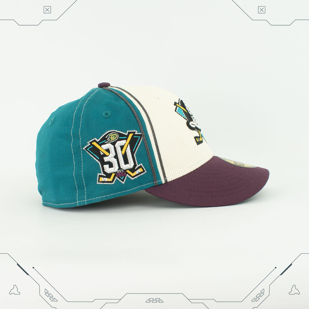 GORRA NEW ERA 59 FIFTY ANAHEIM DUCKS