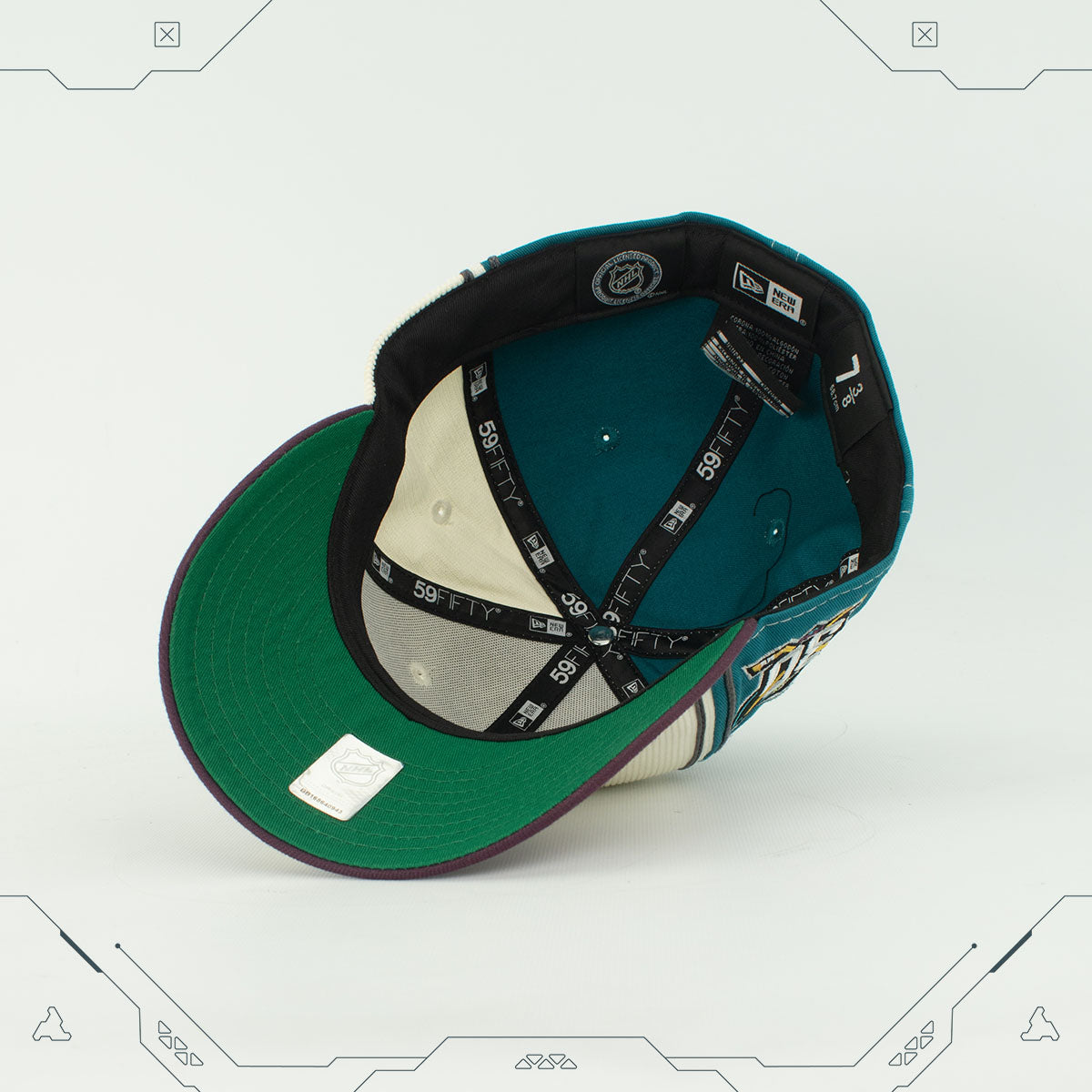 GORRA NEW ERA 59 FIFTY ANAHEIM DUCKS