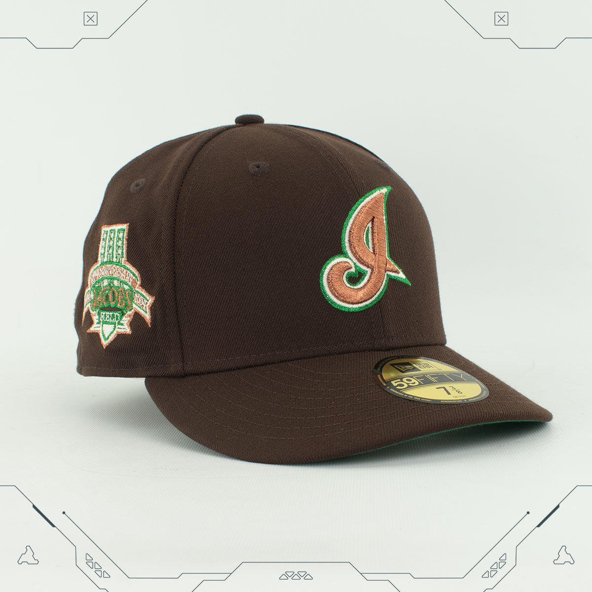 GORRA NEW ERA 59 FIFTY GUARDIANES DE CLEVELAND