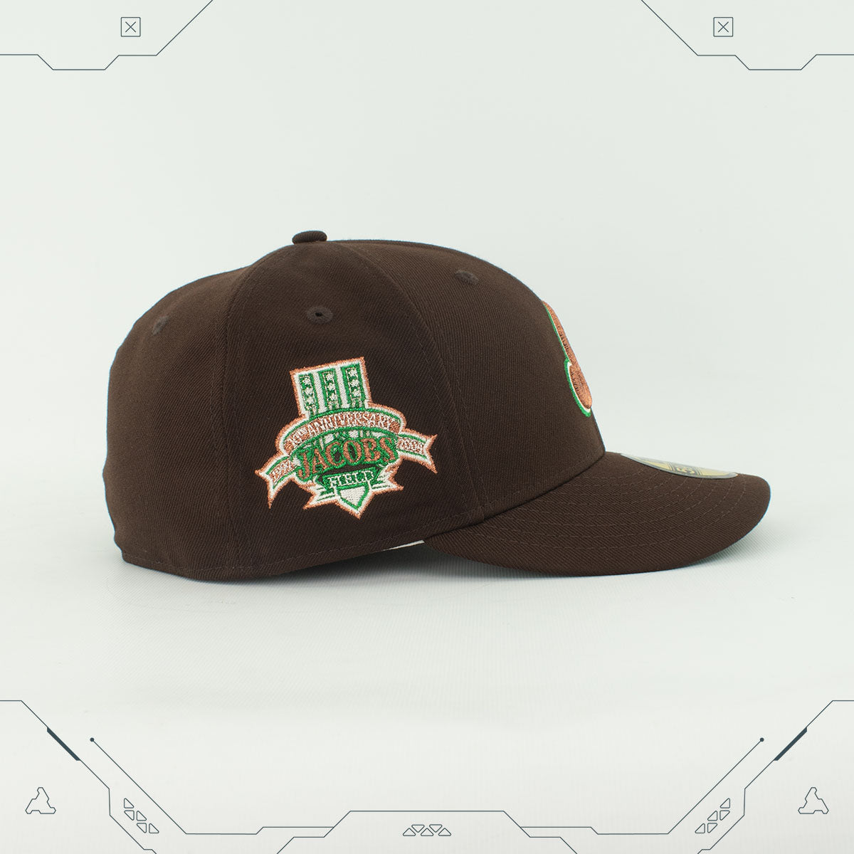 GORRA NEW ERA 59 FIFTY GUARDIANES DE CLEVELAND