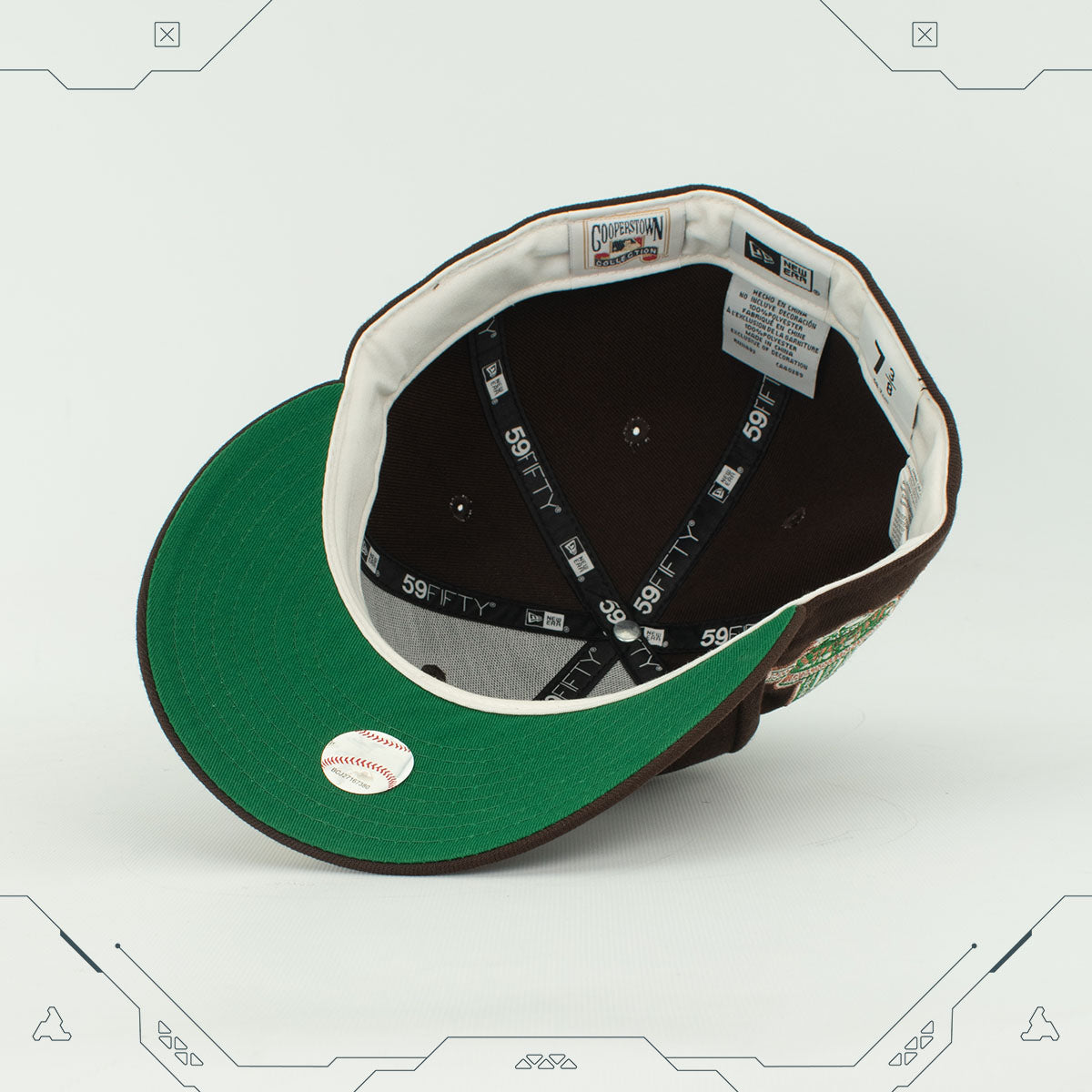GORRA NEW ERA 59 FIFTY GUARDIANES DE CLEVELAND