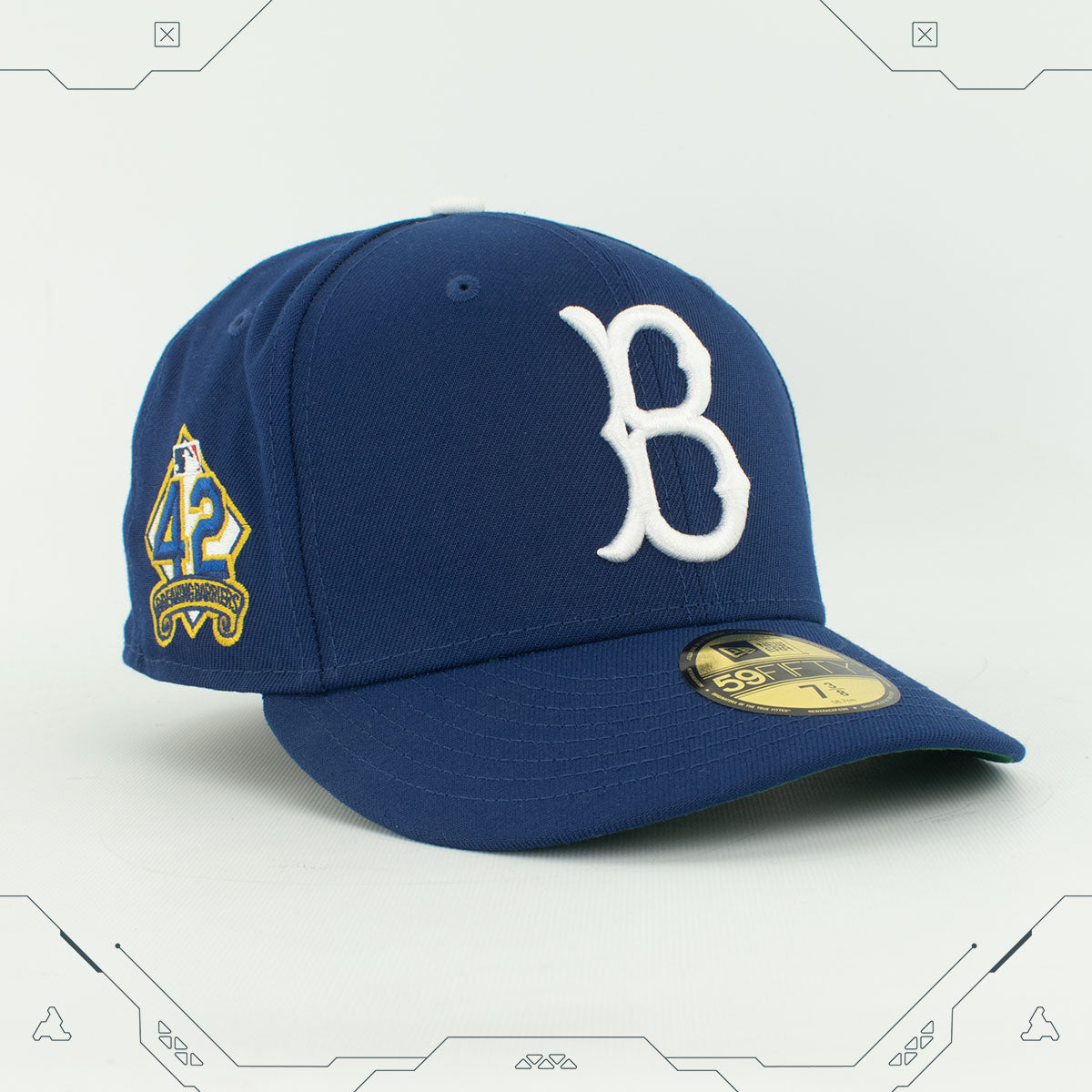 GORRA NEW ERA 59 FIFTY BROOKLYN DODGERS