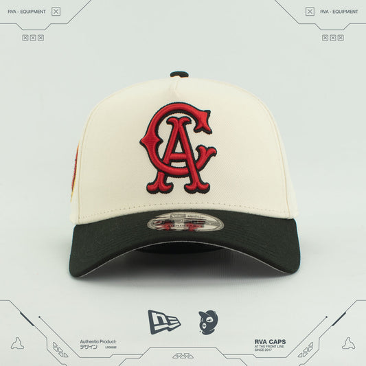 GORRA NEW ERA 9 FORTY A-FRAME SNAPBACK ANAHEIM ANGELS