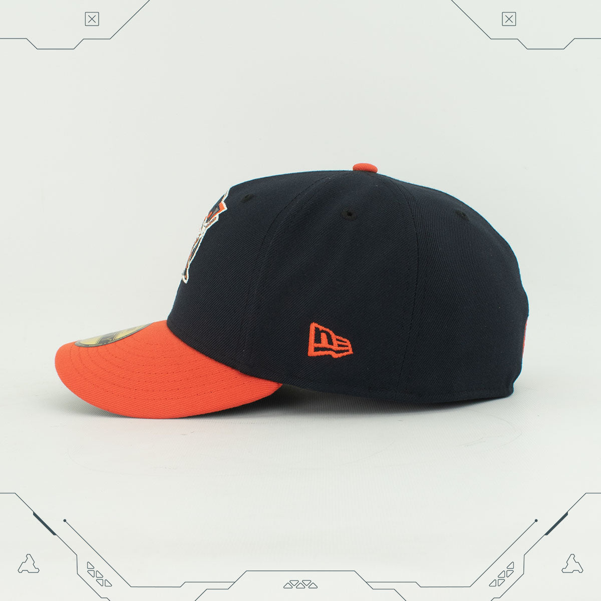 GORRA NEW ERA 59 FIFTY EDMONTON OILERS