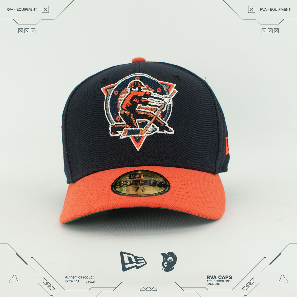 GORRA NEW ERA 59 FIFTY EDMONTON OILERS