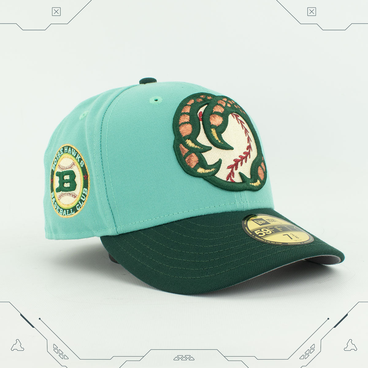 GORRA NEW ERA 59 FIFTY BOISE HAWKS