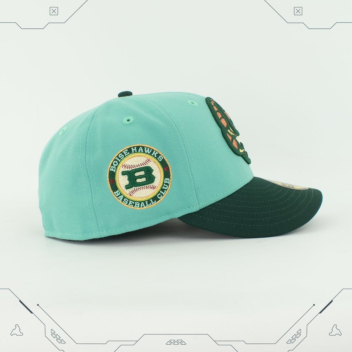 GORRA NEW ERA 59 FIFTY BOISE HAWKS