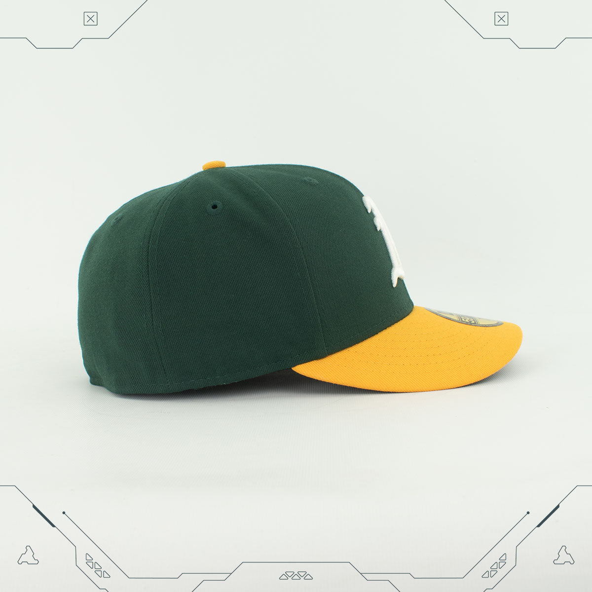 GORRA NEW ERA 59 FIFTY OAKLAND ATHLETICS