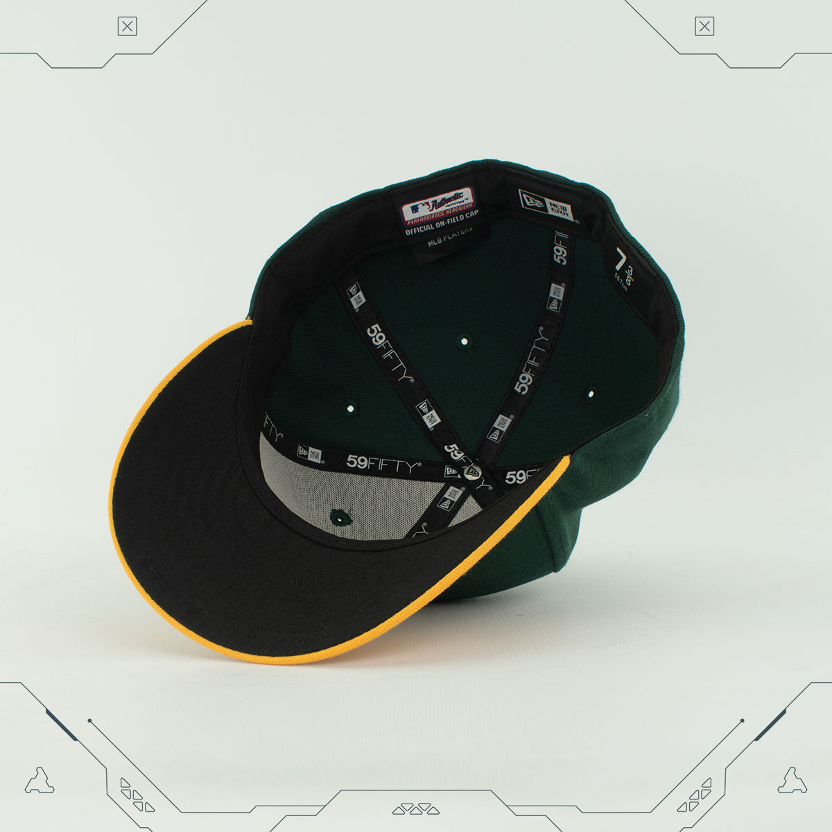 GORRA NEW ERA 59 FIFTY OAKLAND ATHLETICS