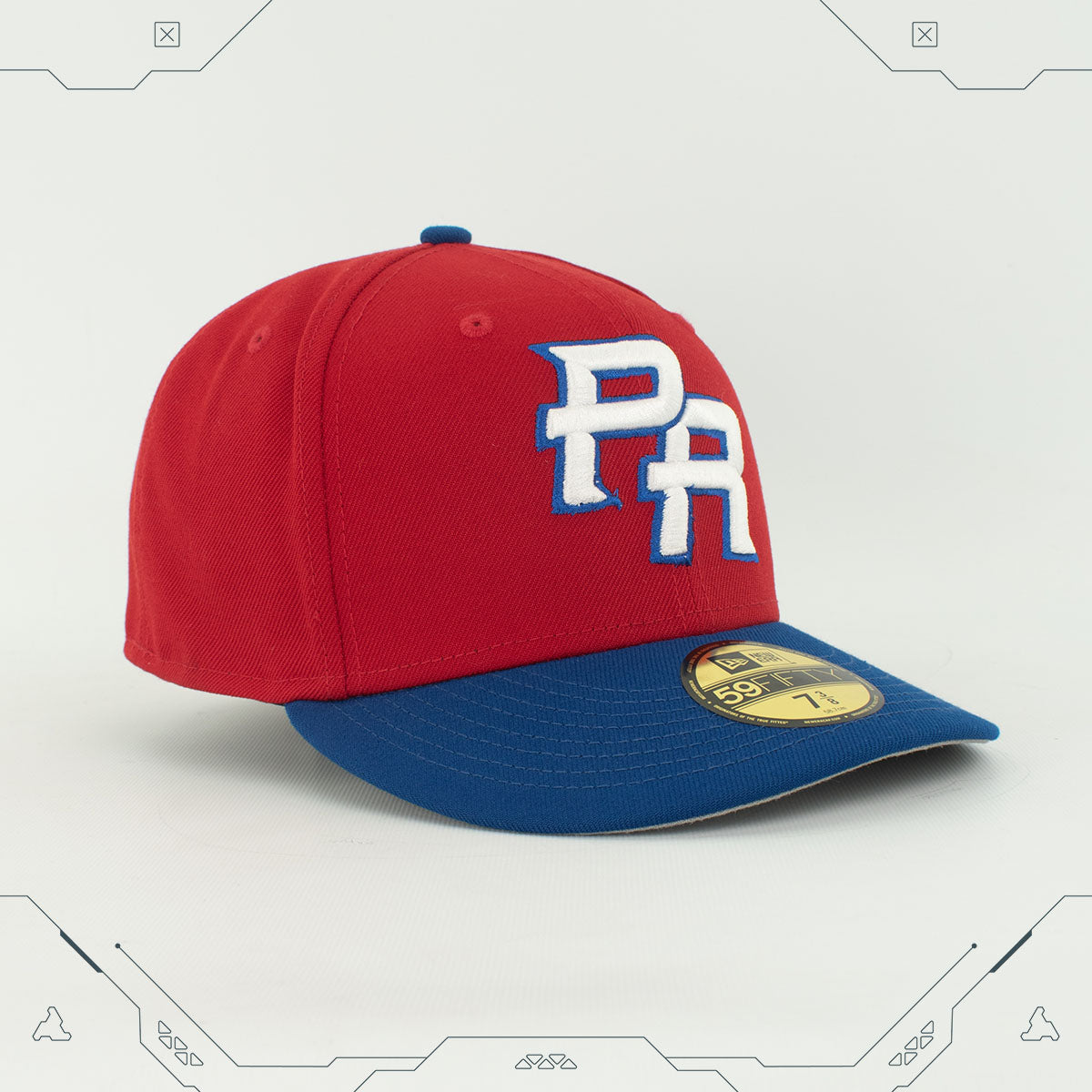 GORRA NEW ERA 59 FIFTY PUERTO RICO