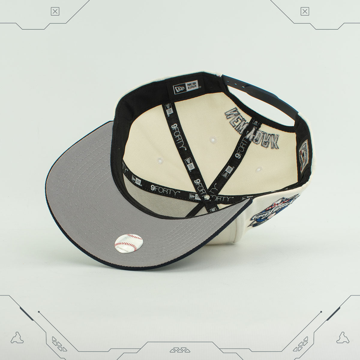 GORRA NEW ERA 9 FORTY A-FRAME SNAPBACK NEW YORK YANKEES