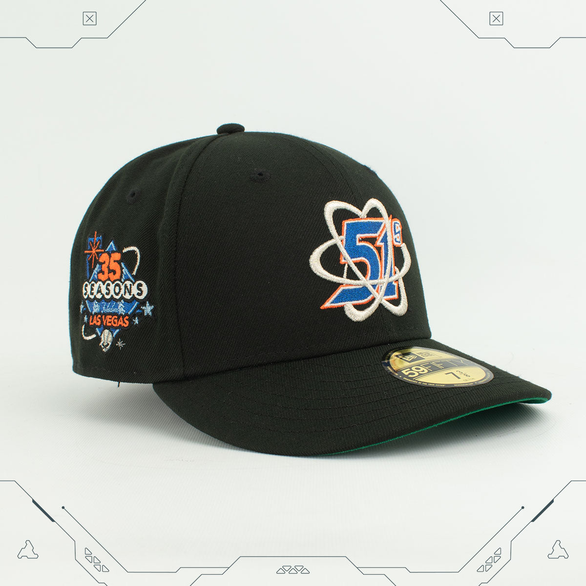 GORRA NEW ERA 59 FIFTY LAS VEGAS 51S