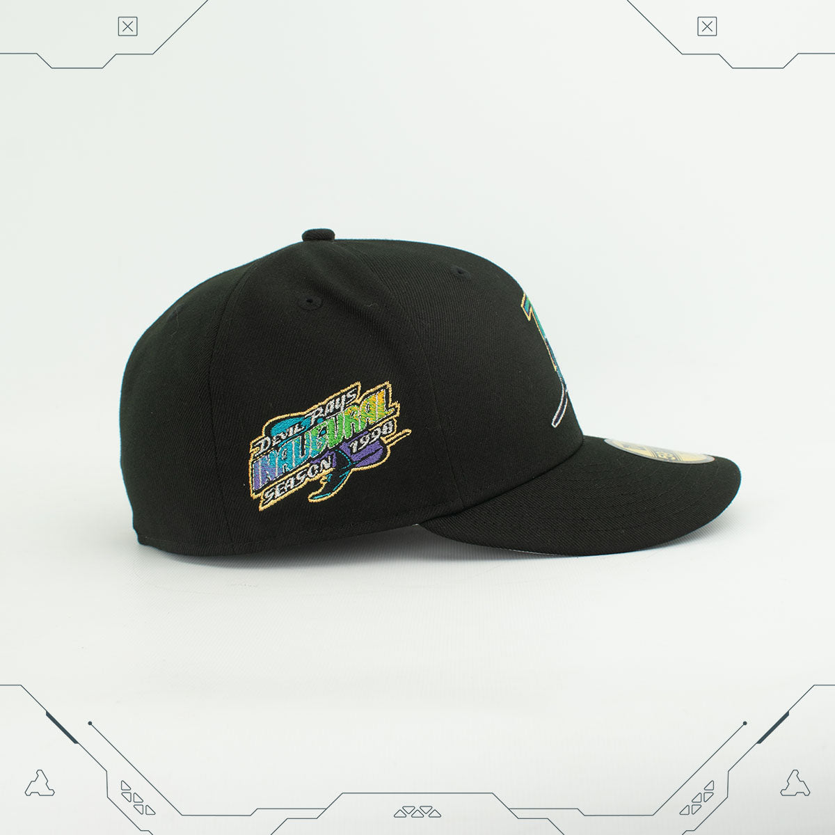 GORRA NEW ERA 59 FIFTY TAMPA BAY RAYS