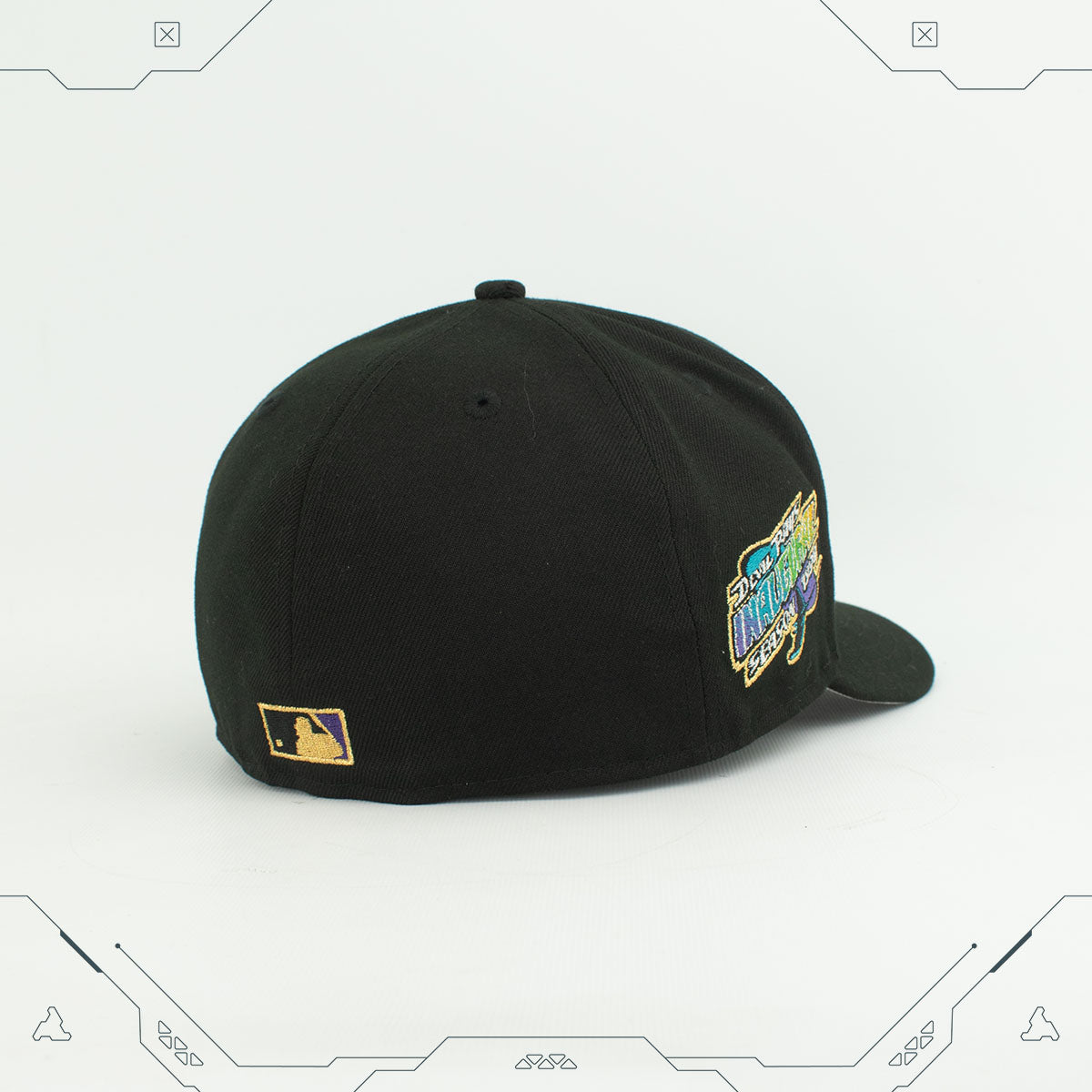 GORRA NEW ERA 59 FIFTY TAMPA BAY RAYS