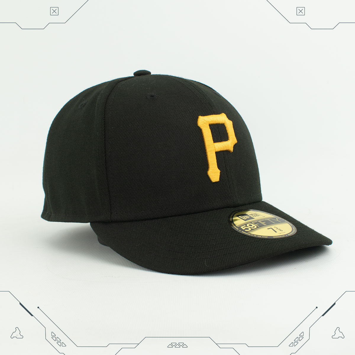 GORRA NEW ERA 59 FIFTY PIRATAS DE PITTSBURGH