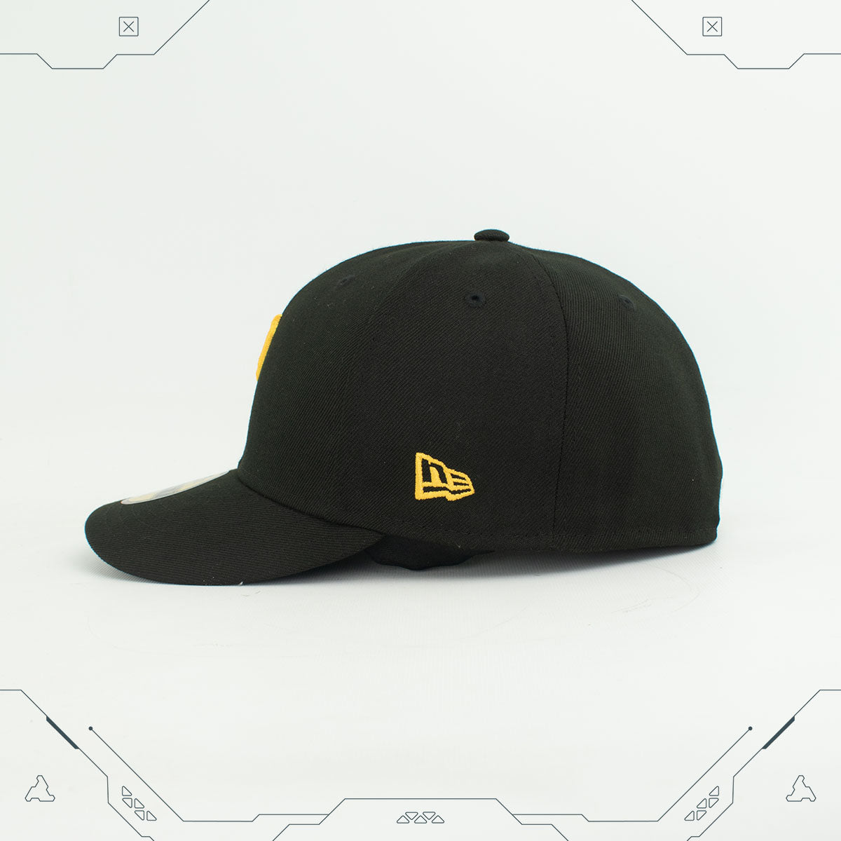 GORRA NEW ERA 59 FIFTY PIRATAS DE PITTSBURGH