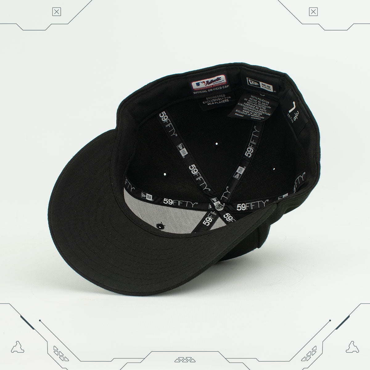 GORRA NEW ERA 59 FIFTY PIRATAS DE PITTSBURGH