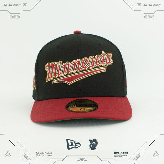 GORRA NEW ERA 59 FIFTY MINNESOTA TWINS