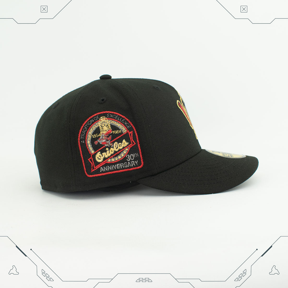 GORRA NEW ERA 59 FIFTY BALTIMORE ORIOLES