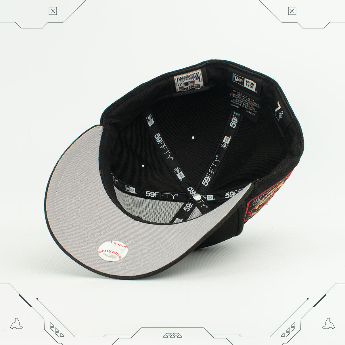 GORRA NEW ERA 59 FIFTY BALTIMORE ORIOLES