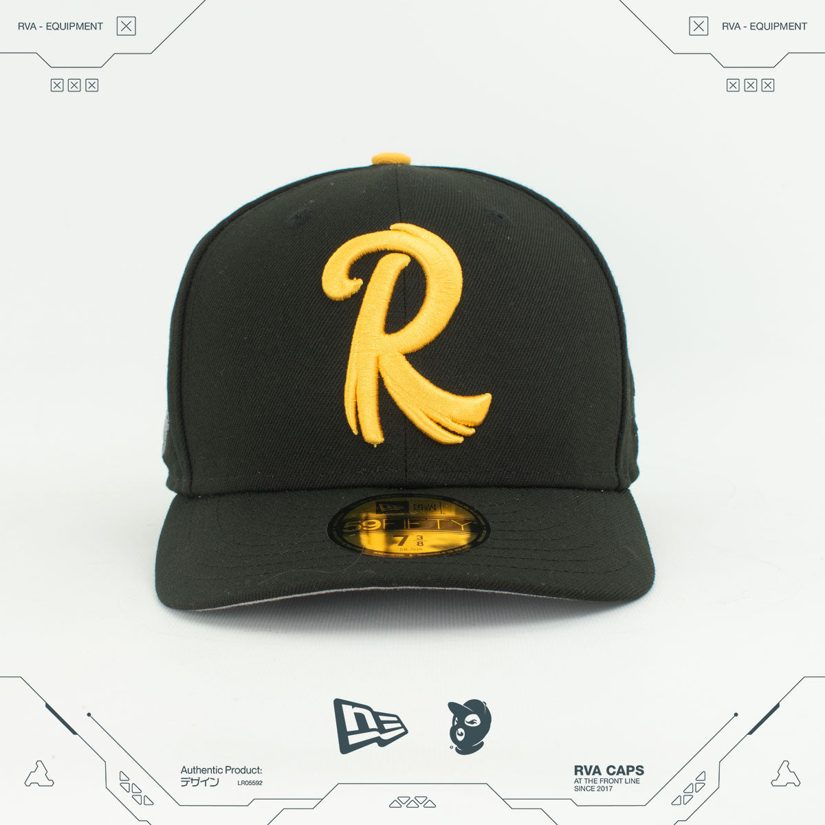 GORRA NEW ERA 59 FIFTY ROCHESTER RED WINGS