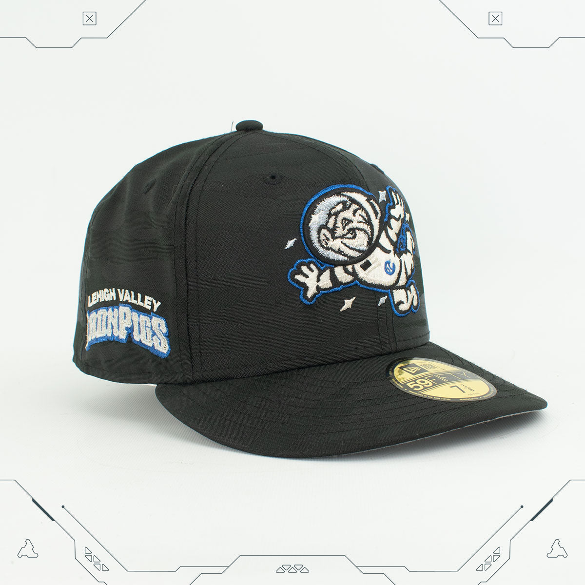 GORRA NEW ERA 59 FIFTY IRON PIGS