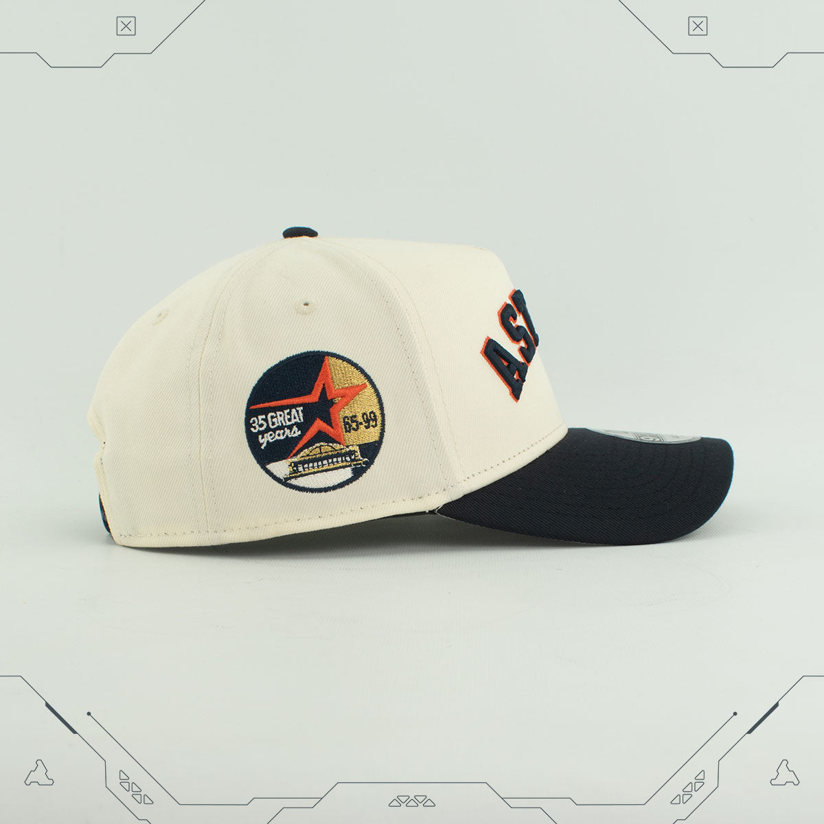 GORRA NEW ERA 9 FORTY A-FRAME SNAPBACK HOUSTON ASTROS