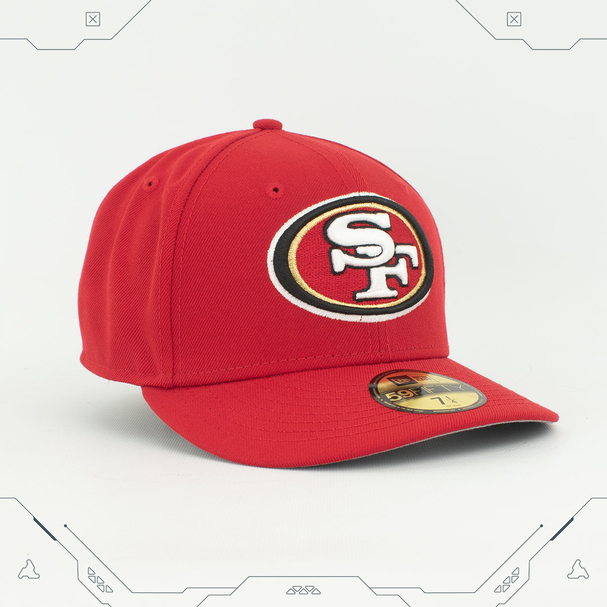 GORRA NEW ERA 59 FIFTY SAN FRANCISCO 49ERS