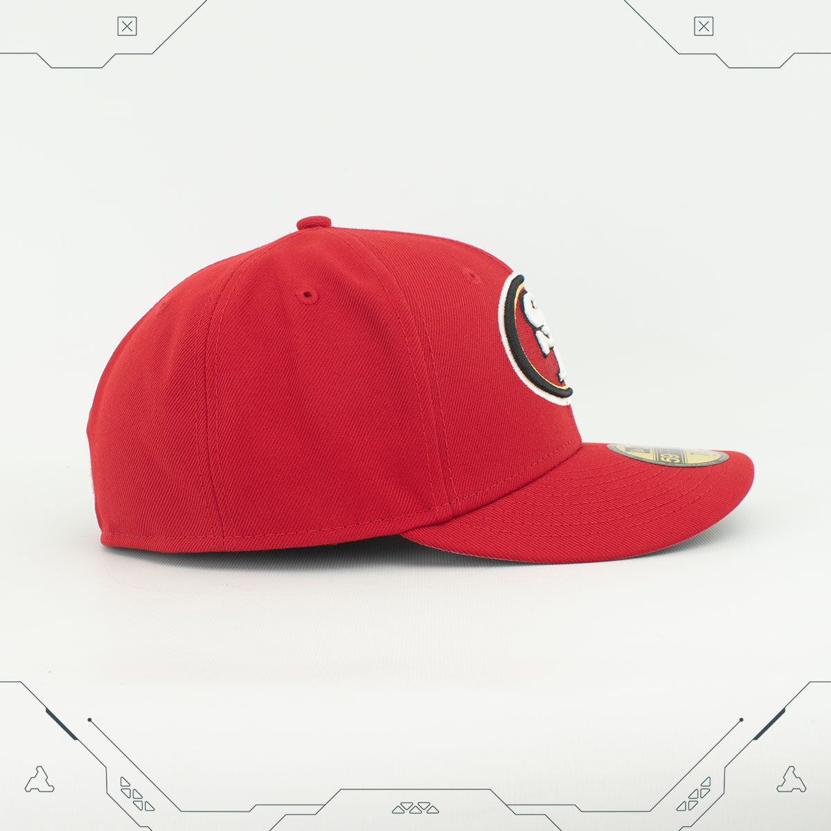 GORRA NEW ERA 59 FIFTY SAN FRANCISCO 49ERS