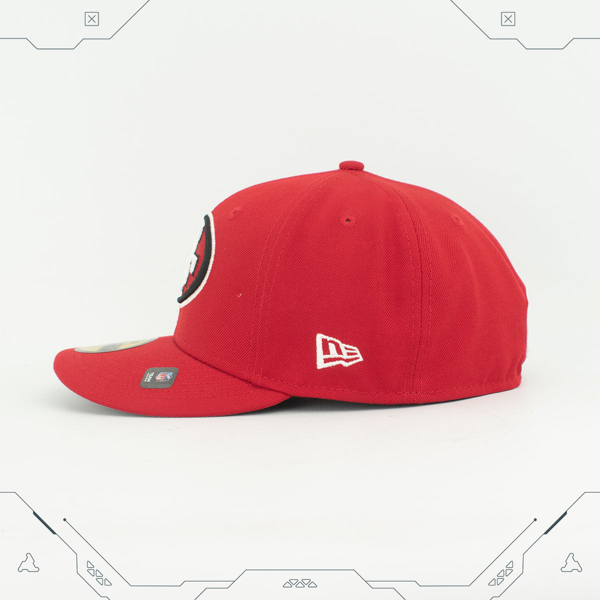 GORRA NEW ERA 59 FIFTY SAN FRANCISCO 49ERS