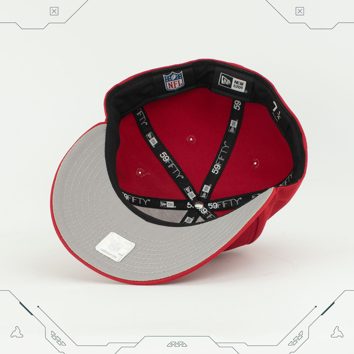 GORRA NEW ERA 59 FIFTY SAN FRANCISCO 49ERS