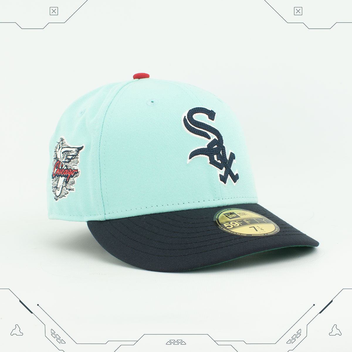 GORRA NEW ERA 59 FIFTY CHICAGO WHITE SOX