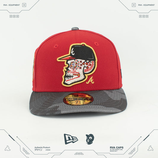 GORRA NEW ERA 59 FIFTY ATLANTA BRAVES
