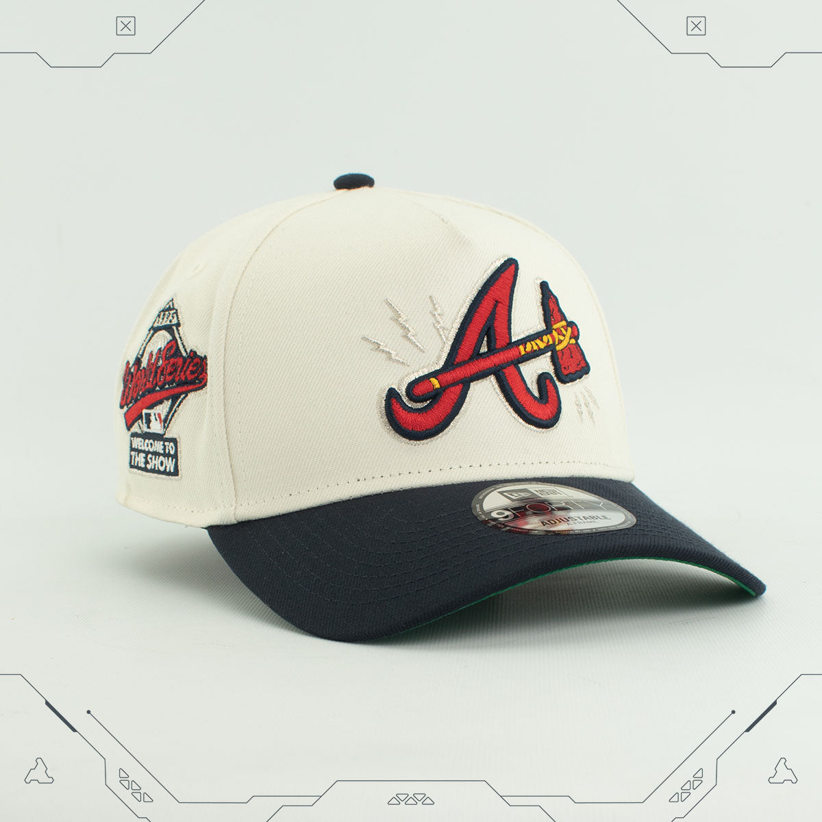 GORRA NEW ERA 9 FORTY A-FRAME SNAPBACK ATLANTA BRAVES