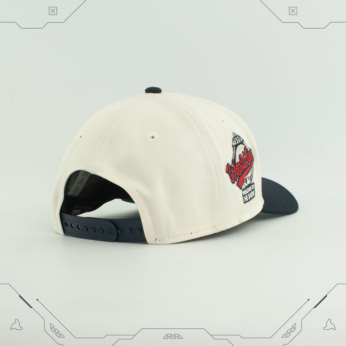 GORRA NEW ERA 9 FORTY A-FRAME SNAPBACK ATLANTA BRAVES