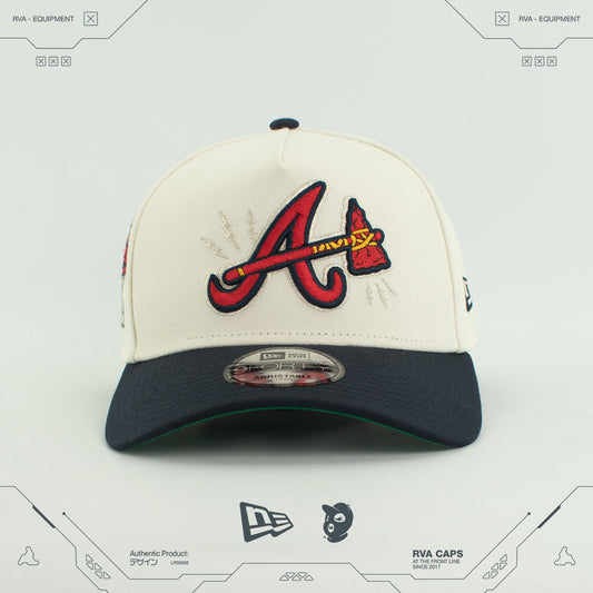 GORRA NEW ERA 9 FORTY A-FRAME SNAPBACK ATLANTA BRAVES