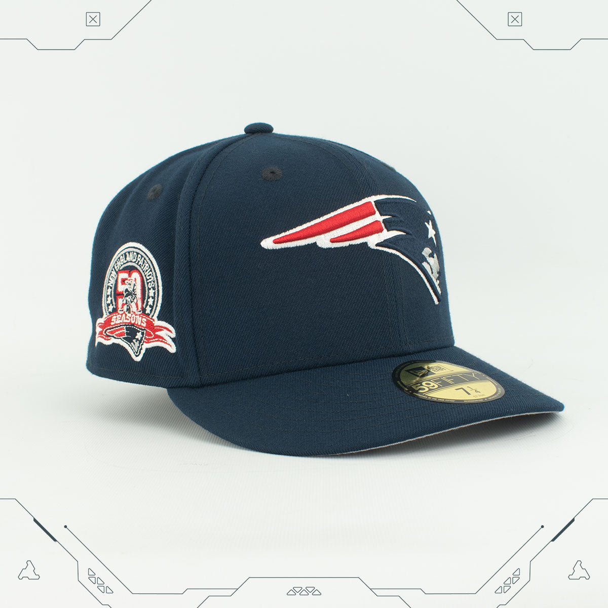 GORRA NEW ERA 59 FIFTY NEW ENGLAND PATRIOTS