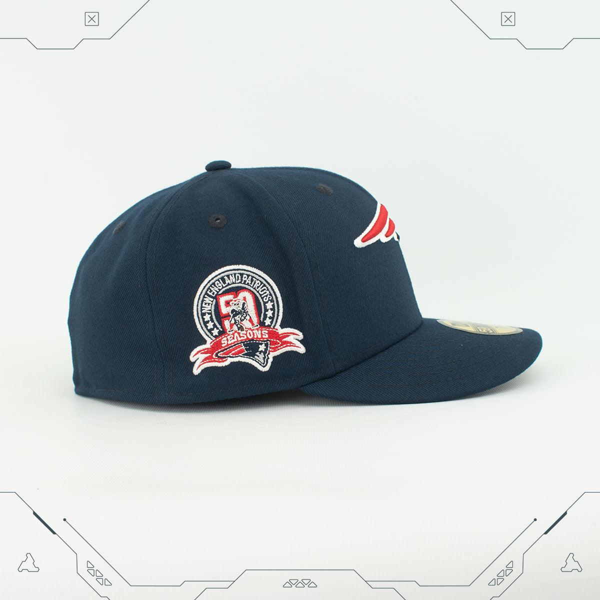 GORRA NEW ERA 59 FIFTY NEW ENGLAND PATRIOTS