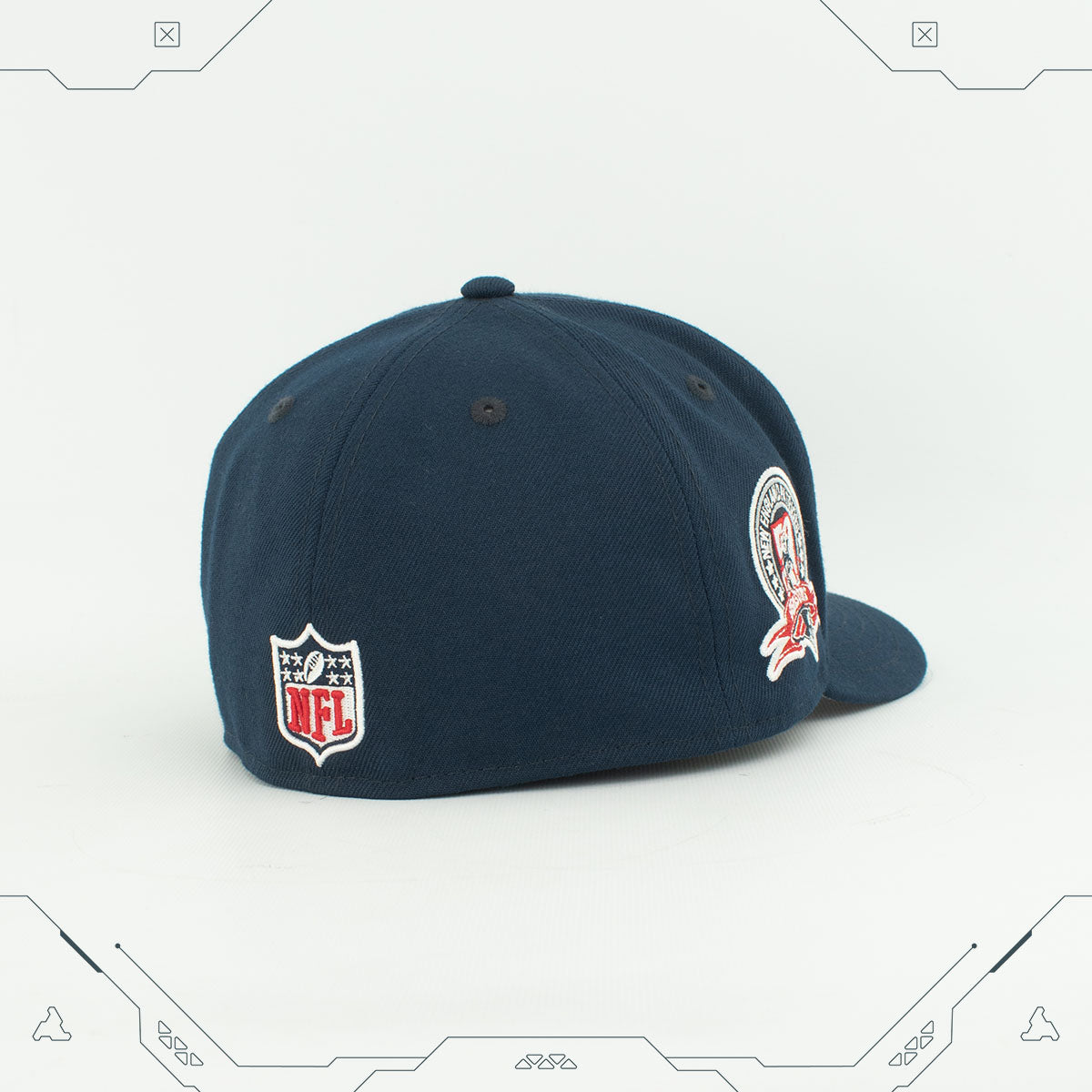 GORRA NEW ERA 59 FIFTY NEW ENGLAND PATRIOTS