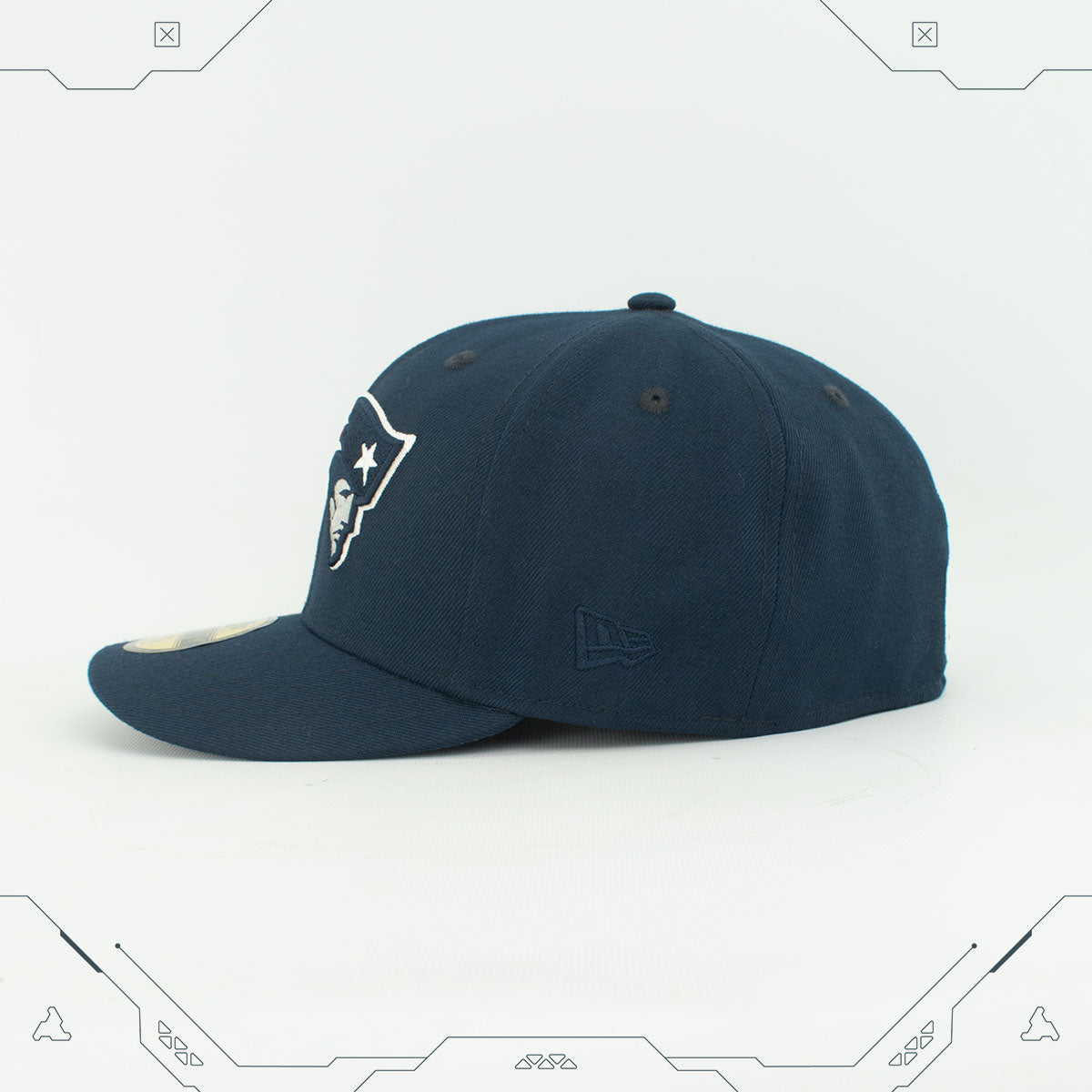 GORRA NEW ERA 59 FIFTY NEW ENGLAND PATRIOTS