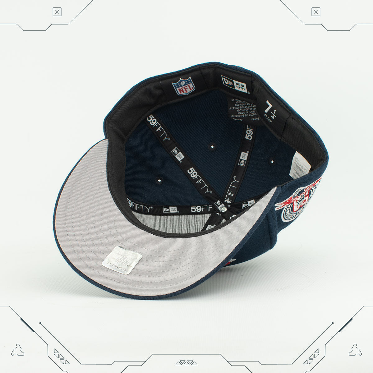 GORRA NEW ERA 59 FIFTY NEW ENGLAND PATRIOTS