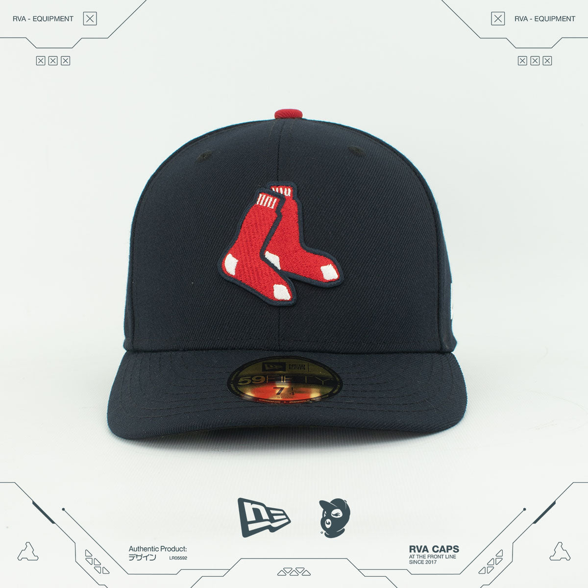 GORRA NEW ERA 59 FIFTY BOSTON RED SOX