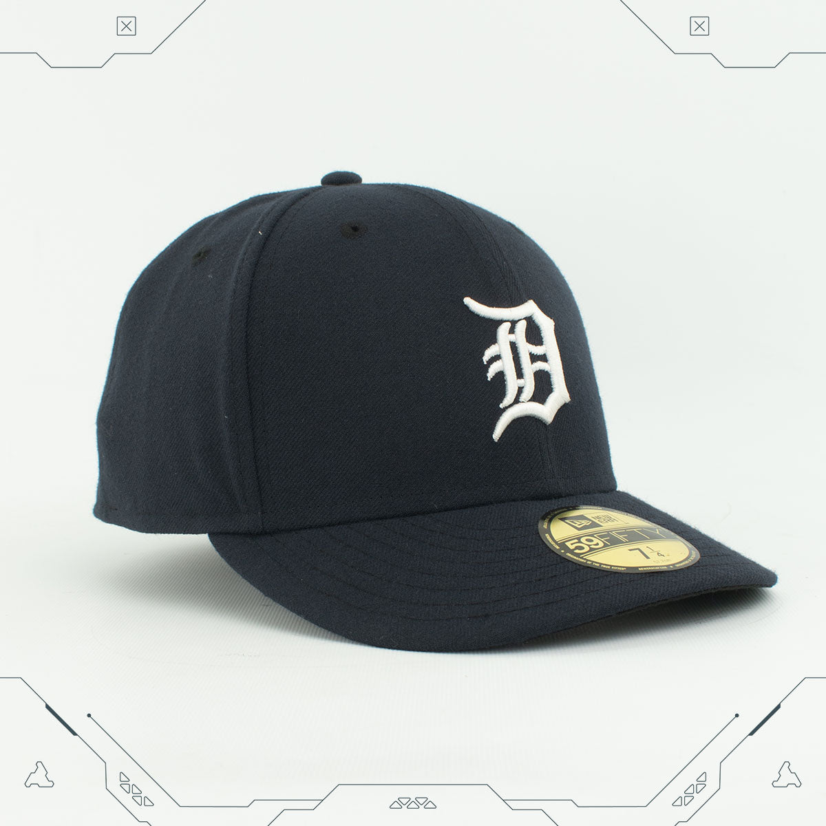GORRA NEW ERA 59 FIFTY DETROIT TIGERS