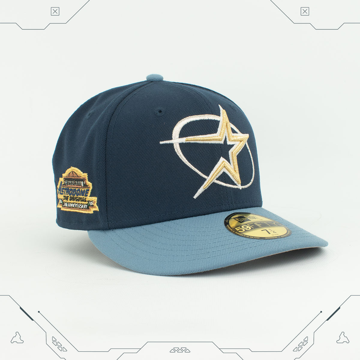 GORRA NEW ERA 59 FIFTY HOUSTON ASTROS